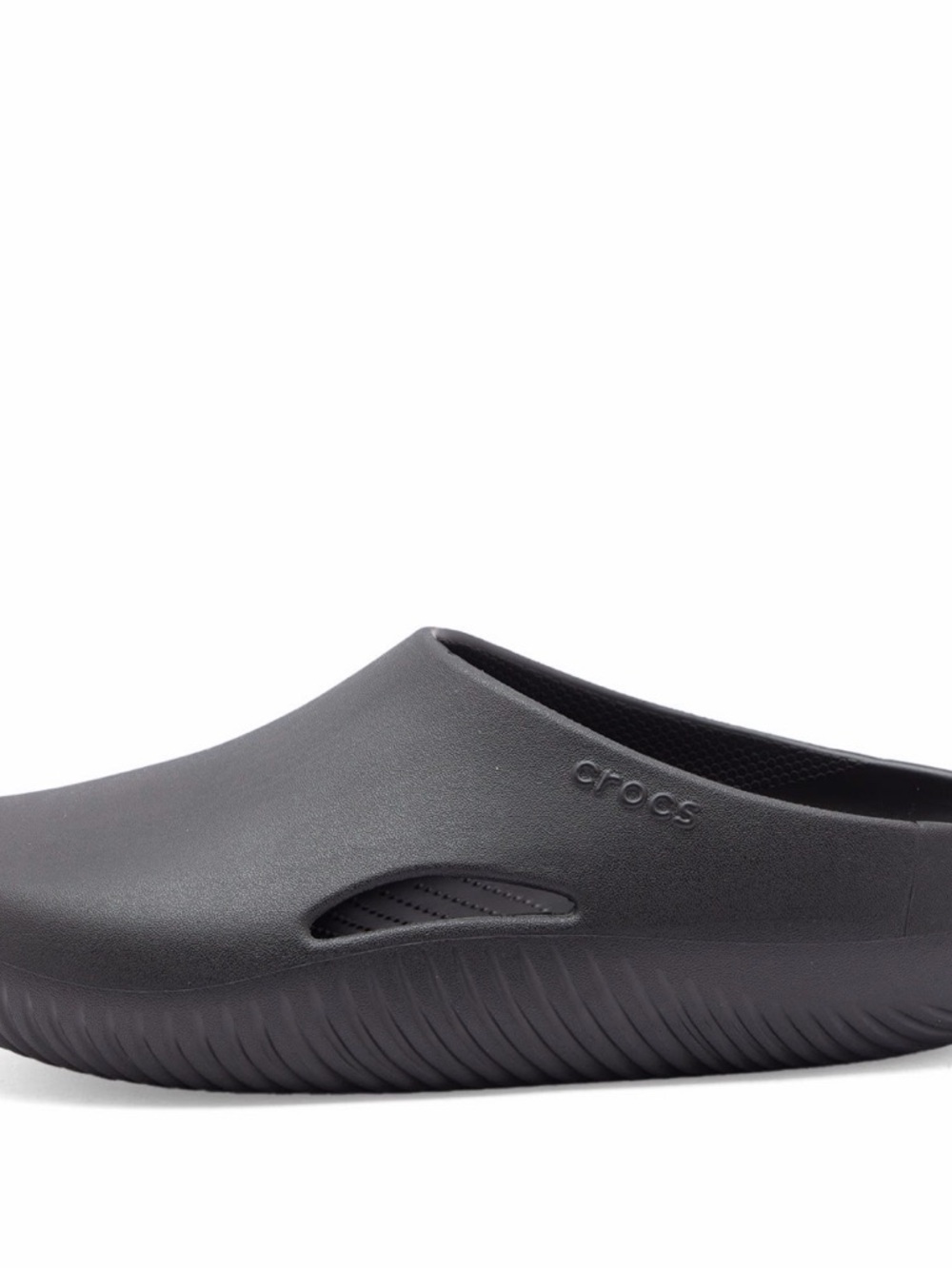 CROCS Men’s Slip-On Clog in Charcoal Gray